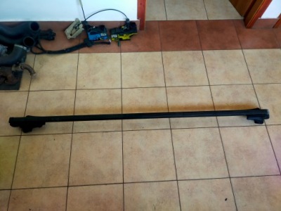 Volvo поперечина на рейлінги aero сріблястий фото №1