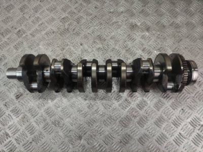 Wał коленчатый bmw e39 530 m57d30 фото №1