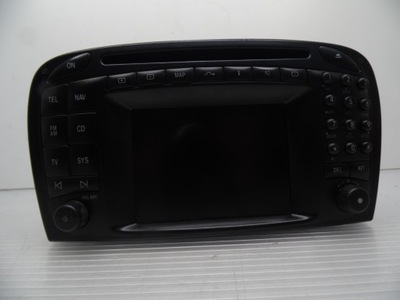 RADIO NAVEGACIÓN COMAND MERCEDES SL R 230  