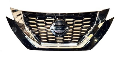 Решітка радіатора решітка радіатора бампера перед nissan juke ii f16 19- фото №1