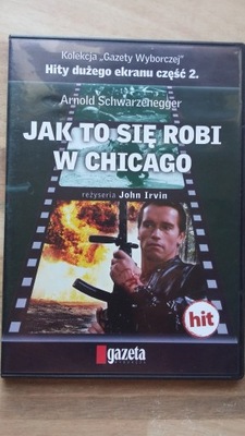 Film JAK TO SIĘ ROBI W CHICAGO płyta DVD