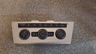 Панель кондиціонера vw passat b8 фото №1