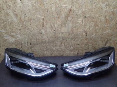 Фара фонари перед audi a4 b9 full led рестайлинг  20- фото №1