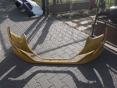 Бампер перед peugeot 208 ii 19- фото №1