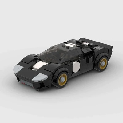 Ford Mustang GT40 1966 Klocki LEGO