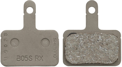 Shimano okładziny hamulcowe B05S-RX żywiczne