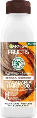 Garnier Fructis Macadami Odżywka do Włosów Suchych