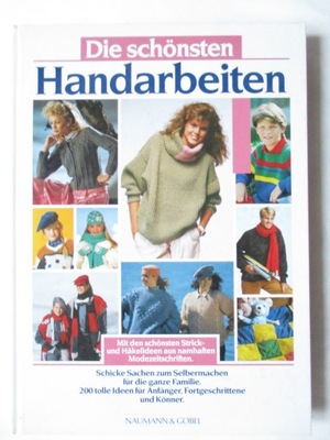 DIE SCHONSTEN HANDARBEITEN krawiectwo