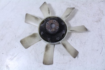 Вентилятор вентилятор visco nissan cabstar 08r. 2.5 фото №1