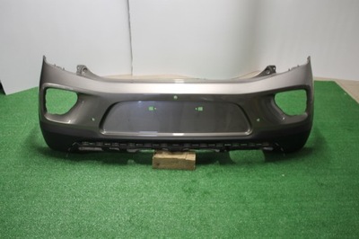 Kia picanto iii gt 2017- бампер задний задняя фото №1