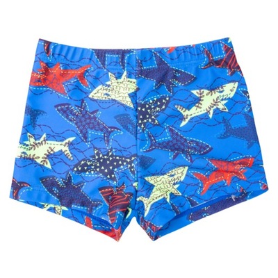 KĄPIELÓWKI CHŁOPIĘCE bokserki kąpielowe 116-122