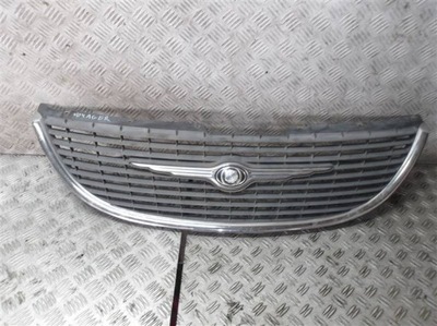 Решітка радіатора решітка радіатора решітка радіатора chrysler grand voyager iv фото №1