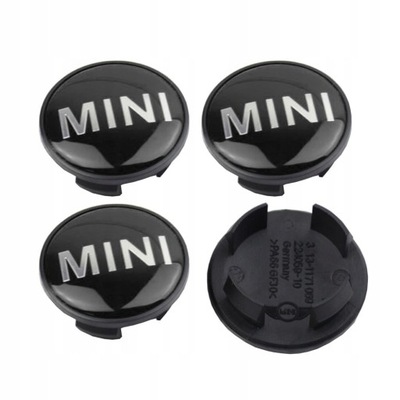 4 PCS. DEKLE CUP NUTS PLUGS BMW MINI COOPER 54MM  