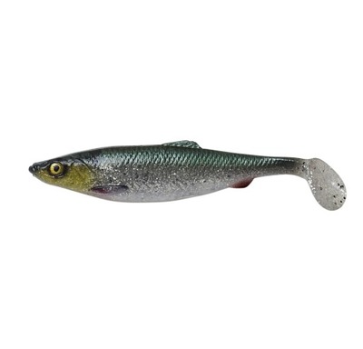 Guma 4d Herring Shad 9cm 5g Green Silver Savage