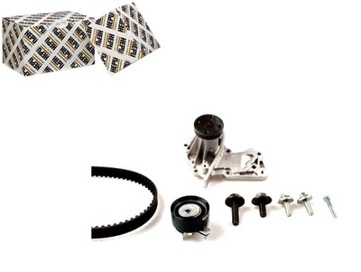 Набір ремінь розподільного валу з насос volvo c30 s40 ii v50 фото №1