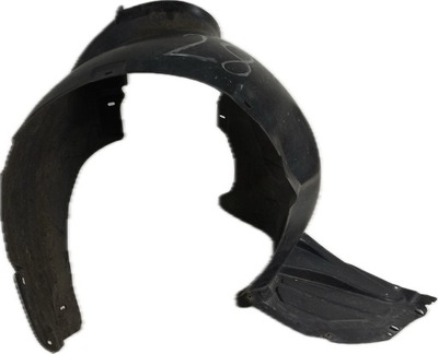 Подкрылок правое перед skoda fabia ii roomster 5j0809962 фото №1