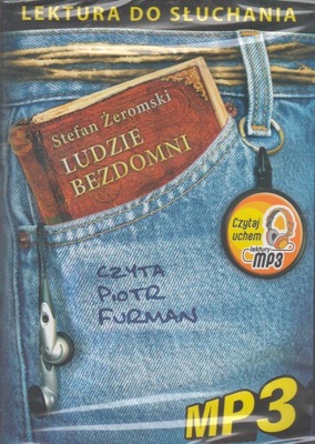 LUDZIE BEZDOMNI AUDIO CD MP3 FOLIA