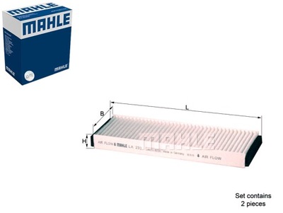 FILTRO CABINAS AUDI A3, A6, A6 ALLROAD, R8, R8 SPYDER LAMBORGHINI GALLARDO,  