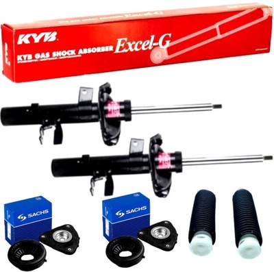 Амортизаторы подушки безопасности перед ford focus mk iii 3 c-max 2 kayaba фото №1