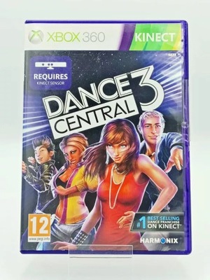 GRA KINECT DANCE CENTRAL 3 KINECT XBOX360