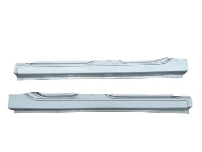 Honda civic седан 06-11 порог пороги качество левая+правая комплект фото №1