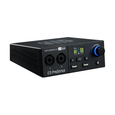 PreSonus Revelator io24 - Interfejs Audio USB-C