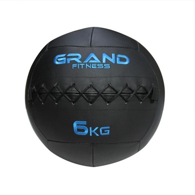 Piłka Lekarska 6kg GRAND Black Edition