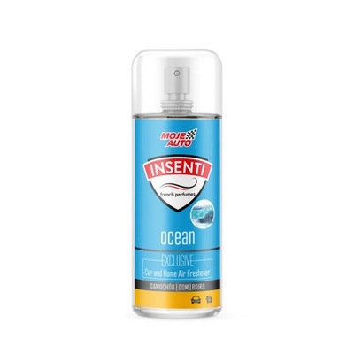 Moje Auto Zapach Insenti spray Ocean 50ml