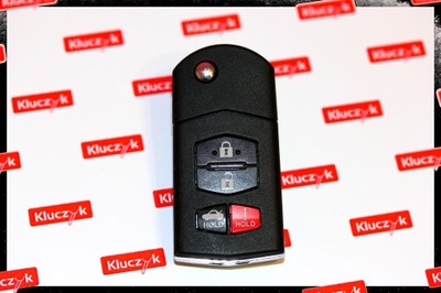 Ключ mazda rx8 rx-8 usa кодирование mokotów фото №1