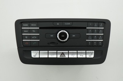 Mercedes w176 lift 15r радио навигация a2469006317 фото №1