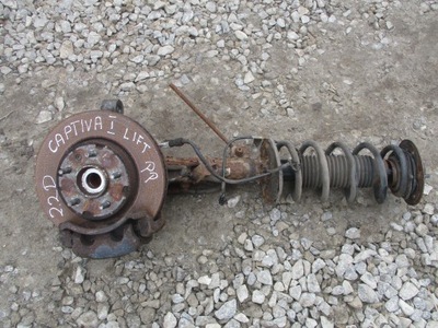 Поворотний кулак mcperson амортизатор правий перед captiva i lift 2.2 vcdi фото №1