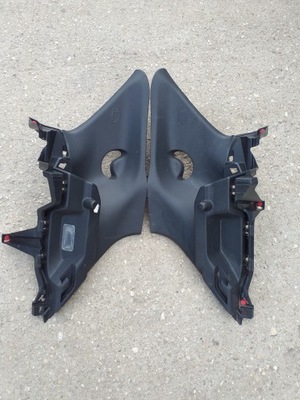 Toyota corolla e21 захист стійка задня права hb фото №1