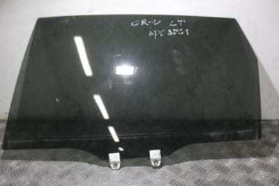 Стекло боковая левая задняя дверь honda cr-v v фото №1