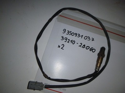 39210-04010 датчик лямбда-зонд kia 1.0 фото №1