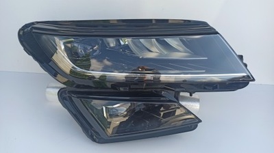 Skoda kodiaq full led 566941016h лампа передняя перед правая фото №1