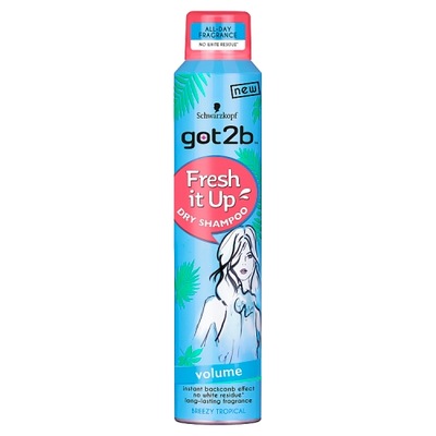 GOT2B Fresh It Up suchy szampon do włosów 200ml