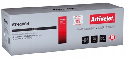 Toner ACTIVEJET HP 106A W1106A 1k