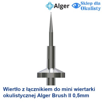 Wiertło 0,5mm do mini wiertarki ALGERBRUSH II