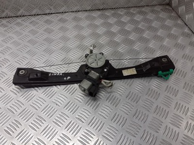 Механізм скло лівий перед fiat linea фото №1