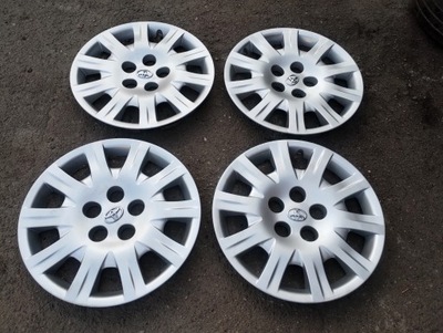 TAPACUBOS ORIGINAL 16 TOYOTA T25 T27 2 3 3 II AVENSIS AURIS COROLLA RAV4  