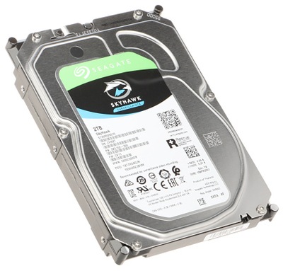 DYSK HDD CCTV SEAGATE SKYHAWK 2TB ST2000VX015