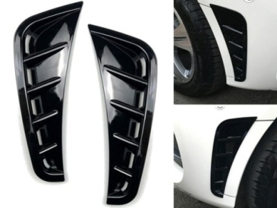 Впуск решётки воздуха передние mercedes w205 amg фото №1