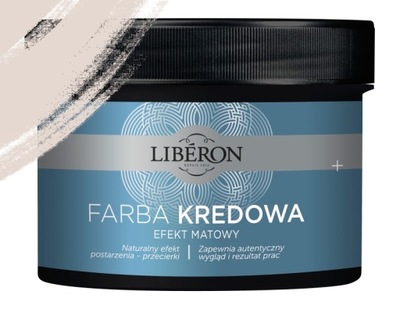 Liberon farba kredowa piaskowy pył 0,25L