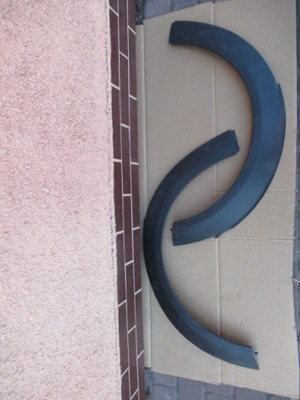 Mini r56 молдинг крыла левая 14614910 фото №1