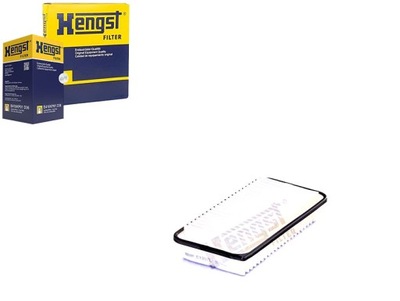 Hengst фильтр e1207l фильтр воздуха фото №1