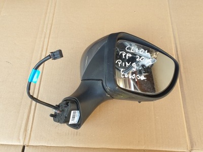 Дзеркало праве renault clio 4 iv 2013- 9 pin фото №1