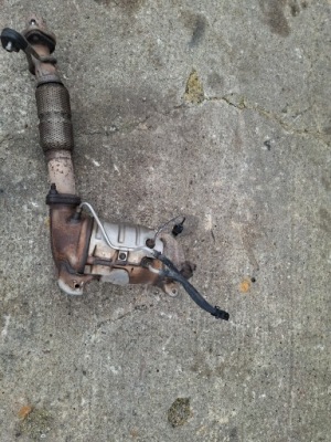 Kia sportage 3 iii 10-15 2.0 crdi катализатор фильтр dpf cfxm01 фото №1