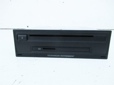 RADIO LECTOR SD CD VW GOLF VII 12-17R 5G0035820A  