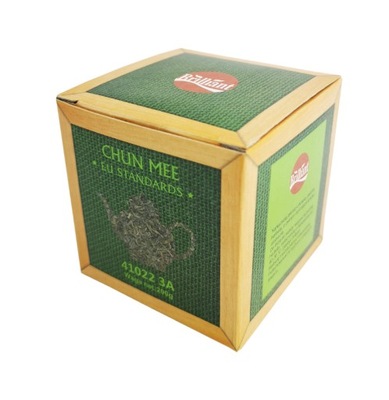 CHUN MEE chińska zielona herbata Zhen Mei 200g