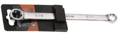 Klucz oczkowy Torx JU-ITX-E14 x E18 Jufisto